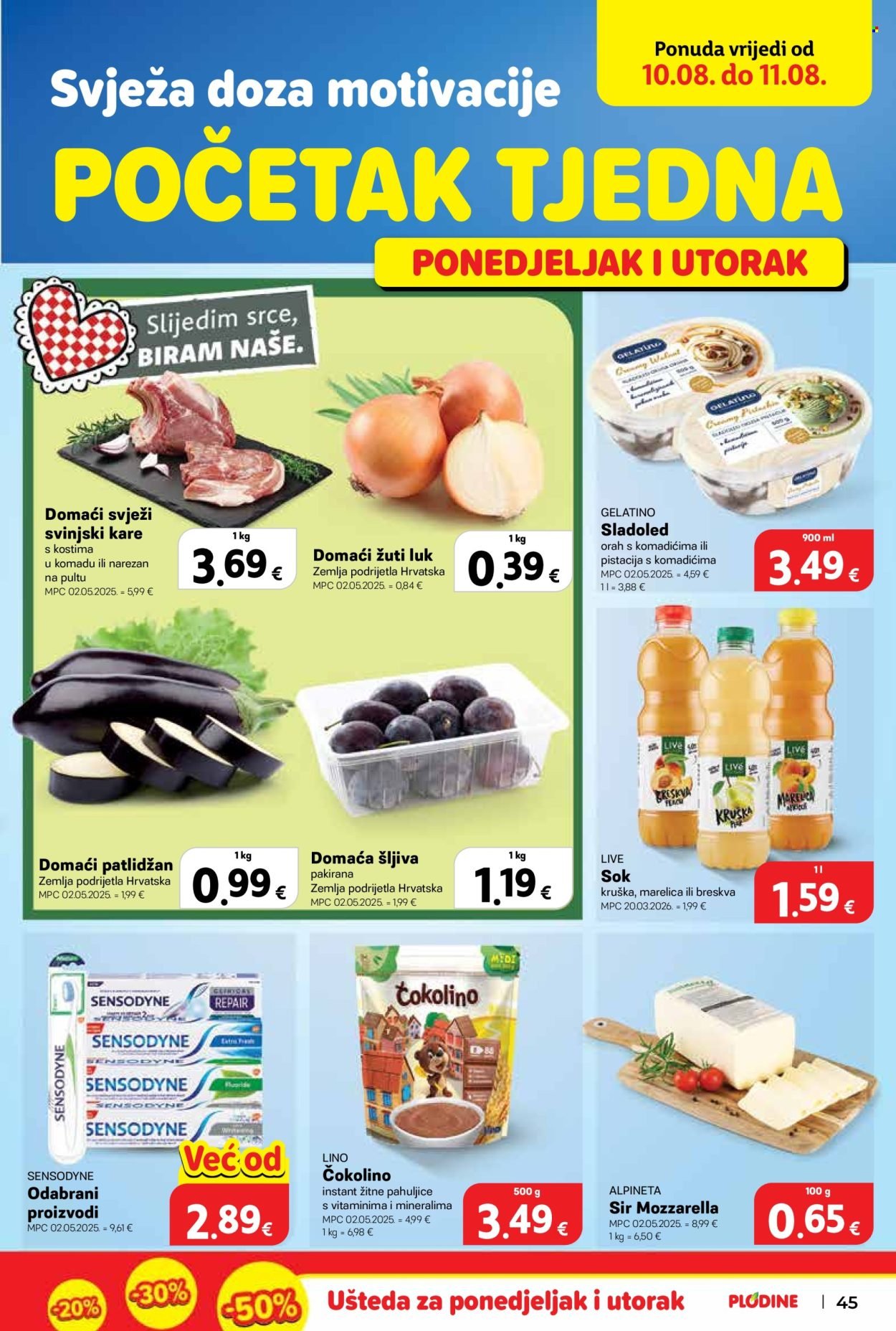 PLODINE katalog - Uvijek od akcije