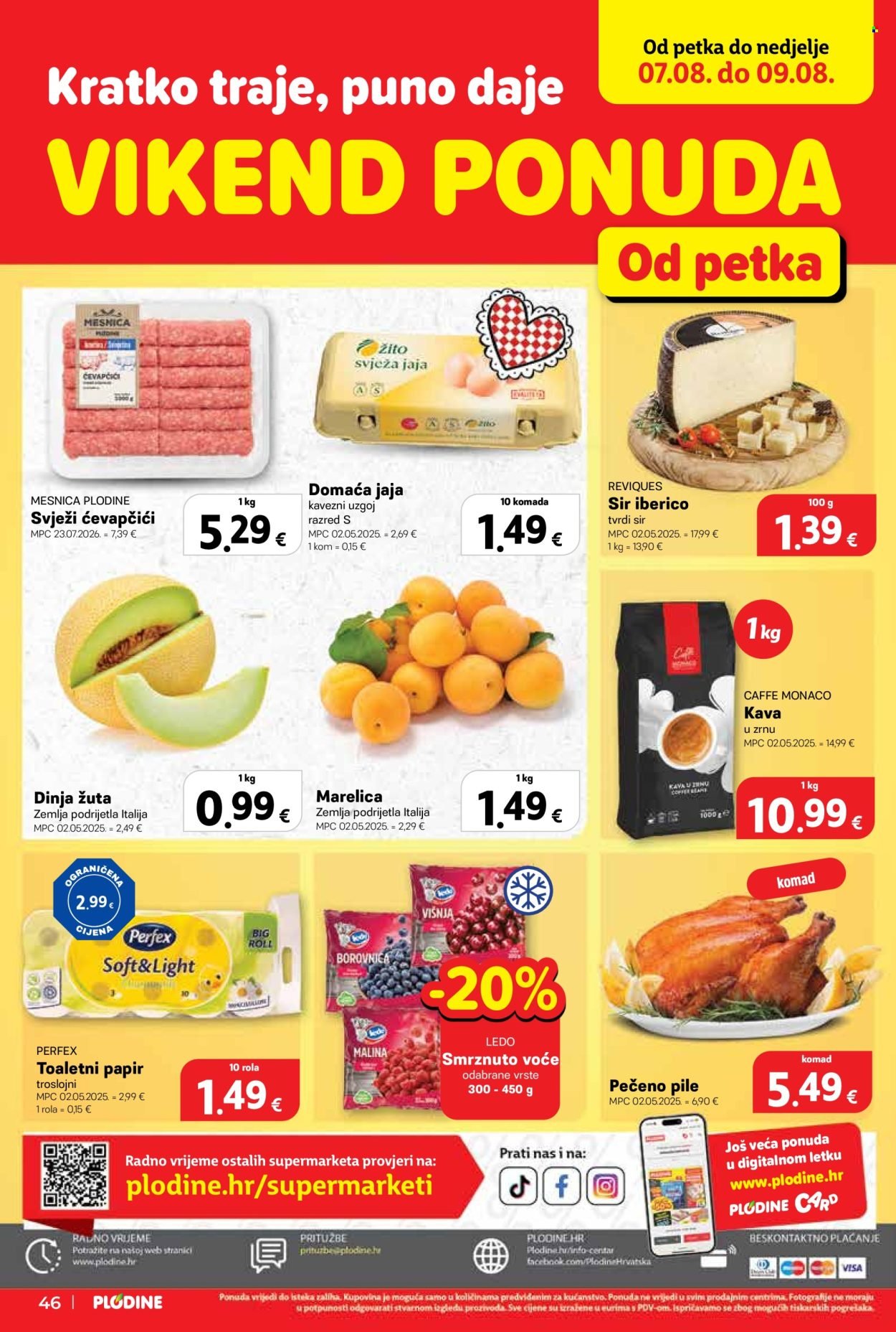 PLODINE katalog - Uvijek od akcije