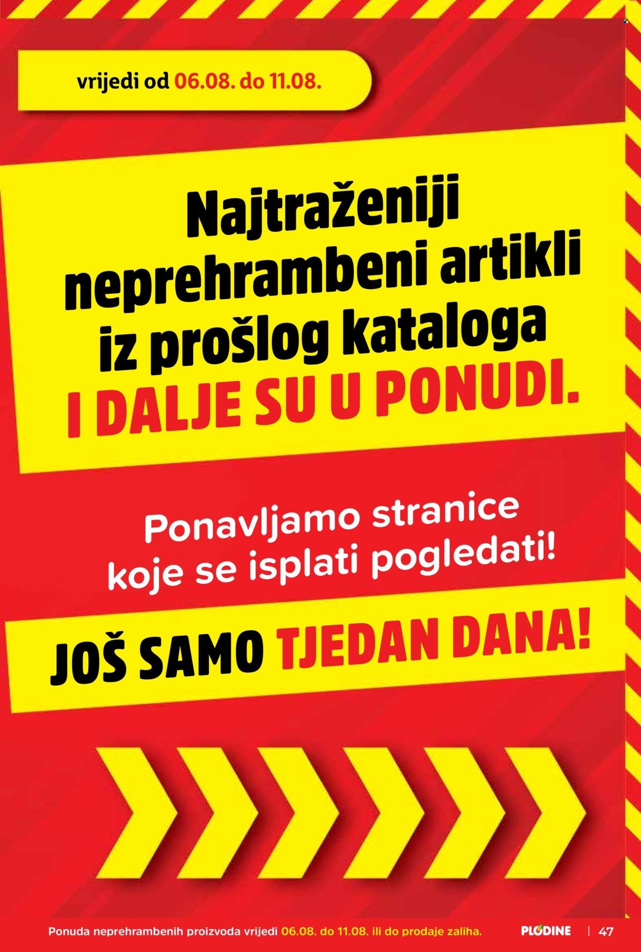 PLODINE katalog - Uvijek od akcije