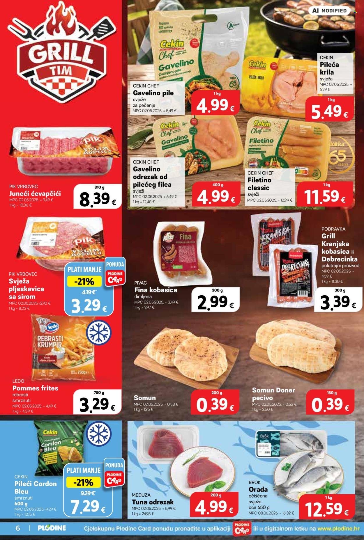 PLODINE katalog - Uvijek od akcije