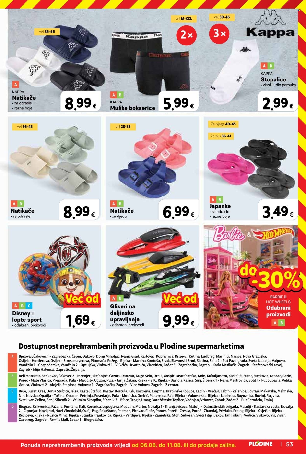 PLODINE katalog - Uvijek od akcije