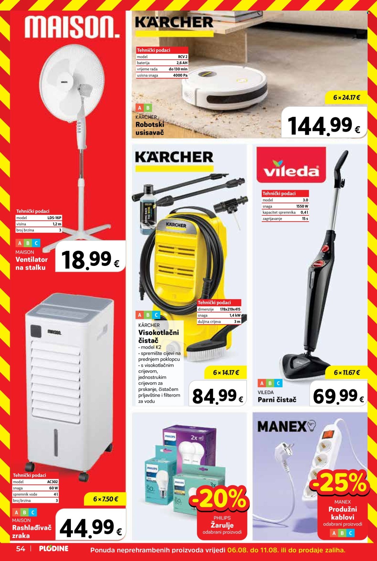 PLODINE katalog - Uvijek od akcije