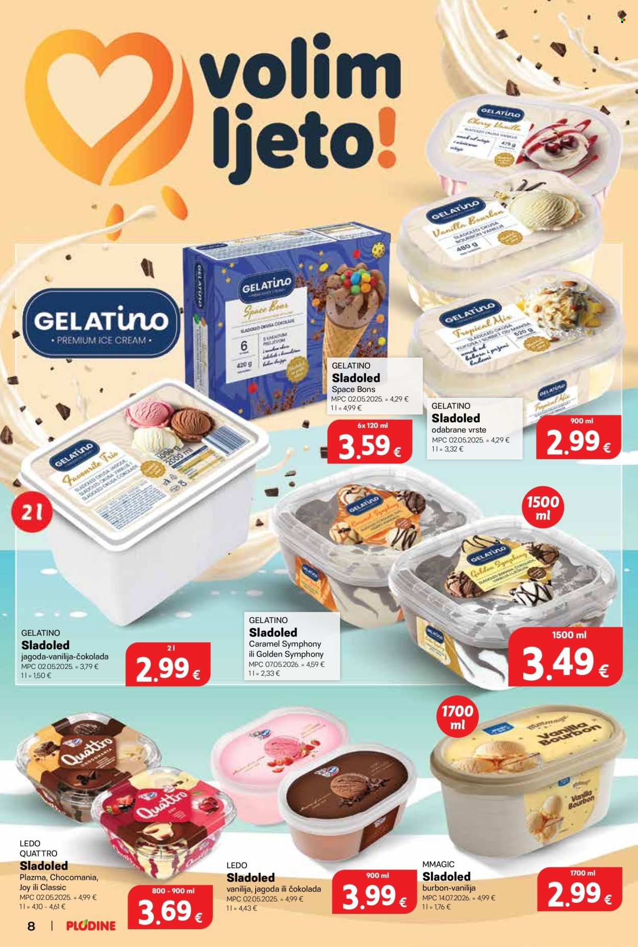PLODINE katalog - Uvijek od akcije