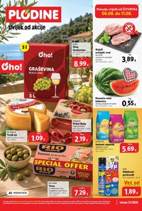 PLODINE katalog - Uvijek od akcije