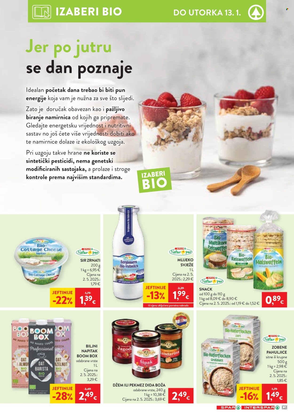 INTERSPAR katalog - Od srijede 07.01.2026.