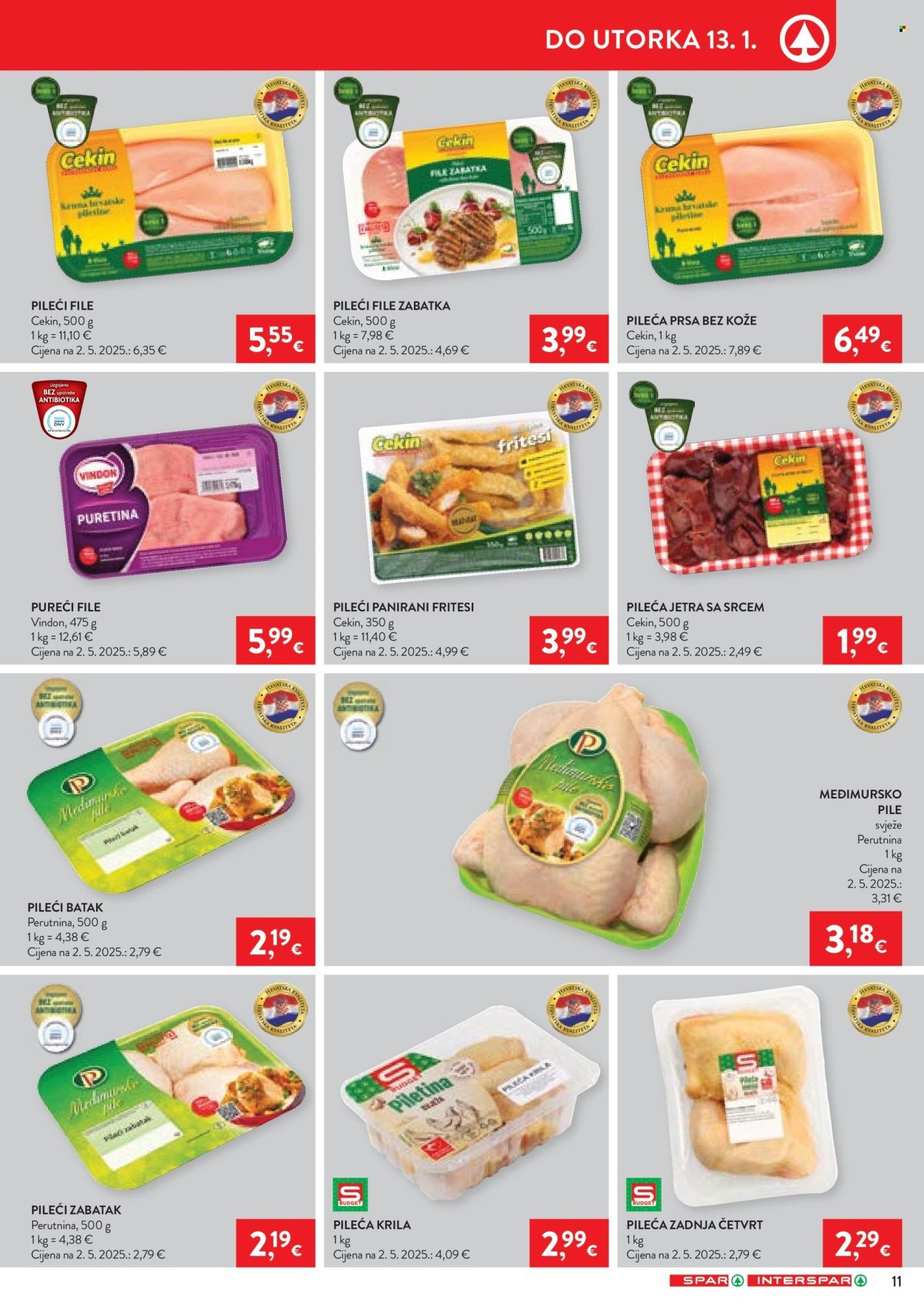 INTERSPAR katalog - Od srijede 07.01.2026.