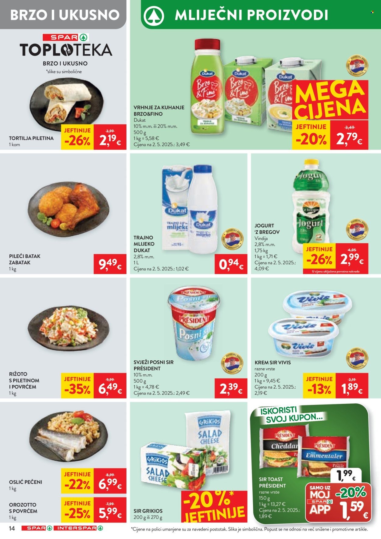 INTERSPAR katalog - Od srijede 07.01.2026.