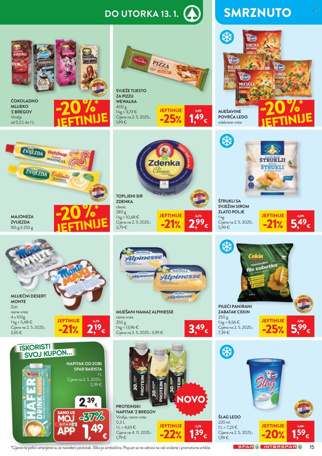 INTERSPAR katalog - Od srijede 07.01.2026.