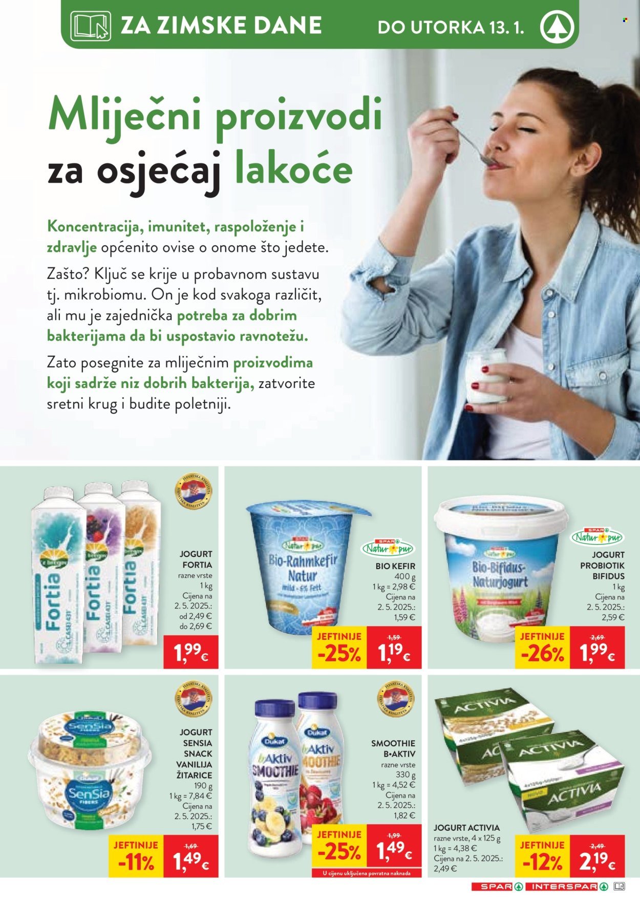 INTERSPAR katalog - Od srijede 07.01.2026.