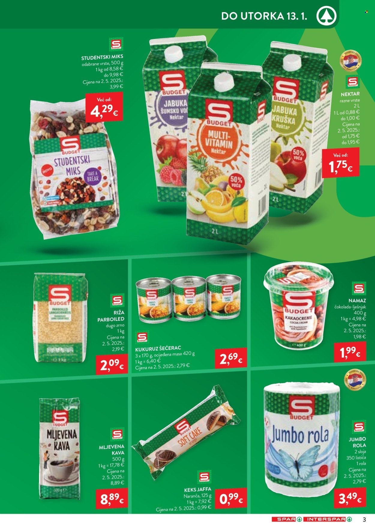 INTERSPAR katalog - Od srijede 07.01.2026.