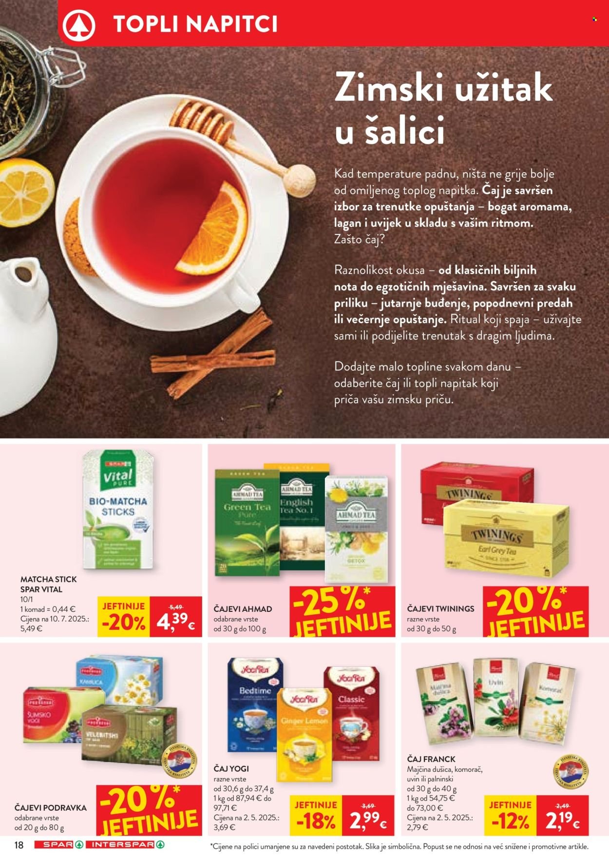 INTERSPAR katalog - Od srijede 07.01.2026.