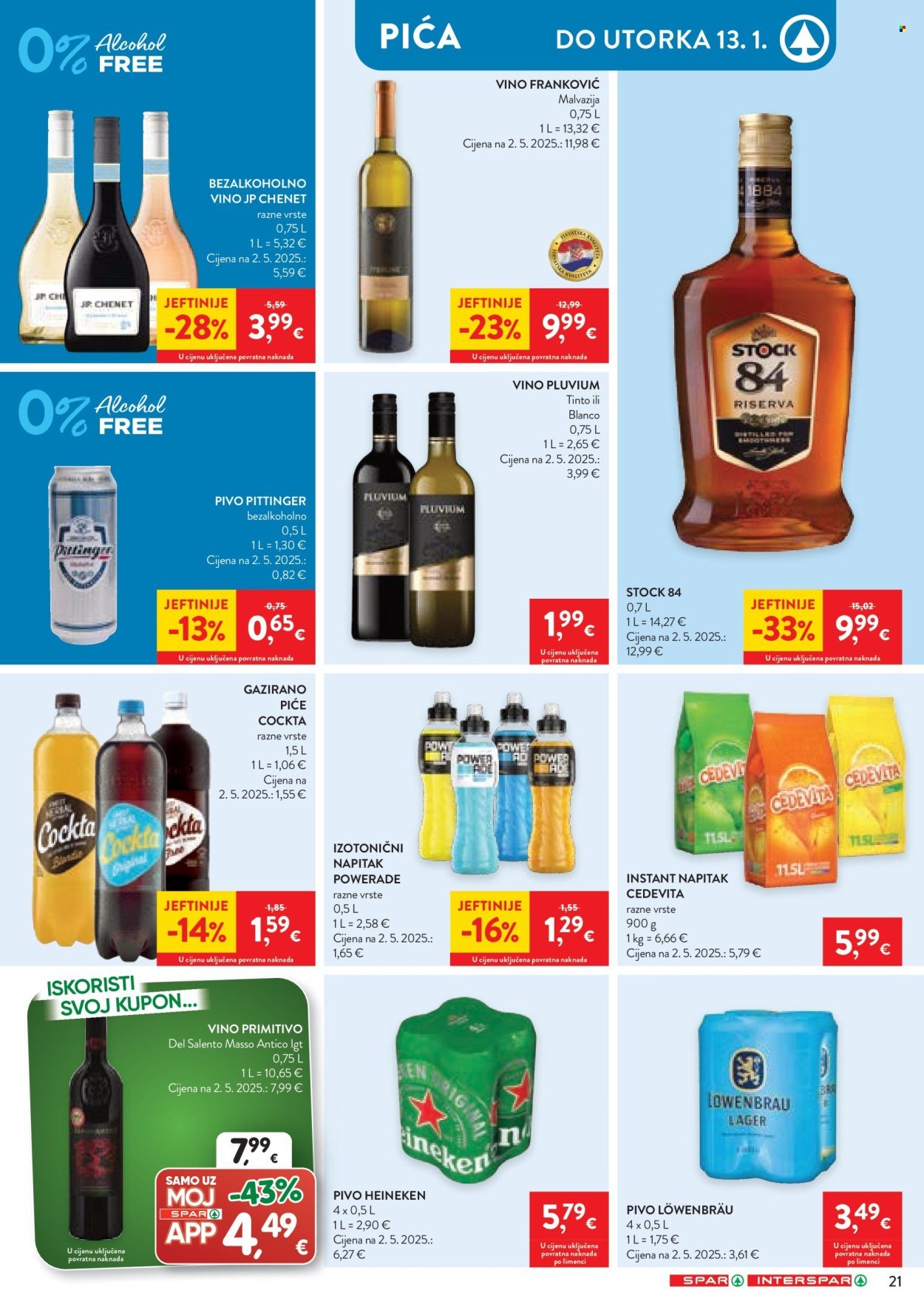 INTERSPAR katalog - Od srijede 07.01.2026.