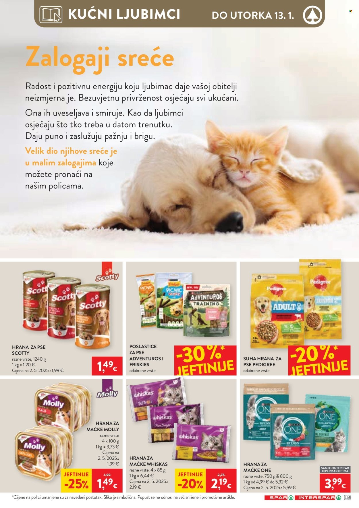 INTERSPAR katalog - Od srijede 07.01.2026.