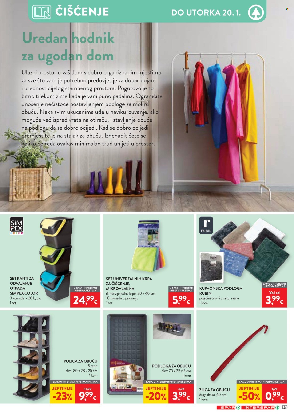 INTERSPAR katalog - Od srijede 07.01.2026.