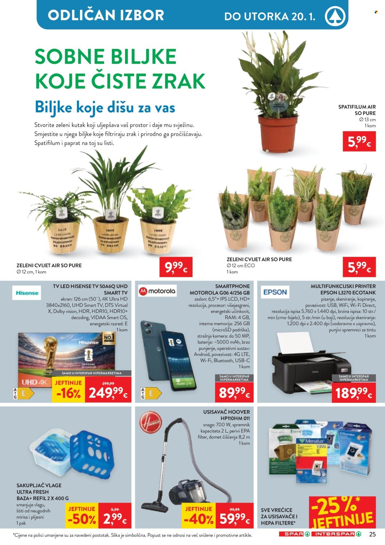 INTERSPAR katalog - Od srijede 07.01.2026.