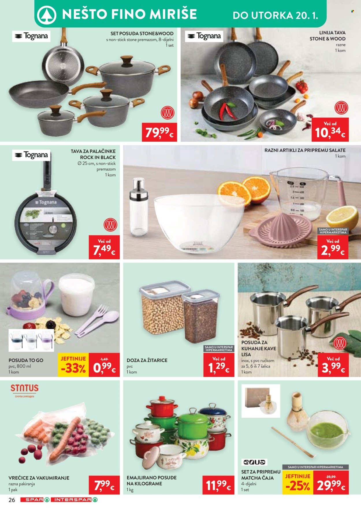 INTERSPAR katalog - Od srijede 07.01.2026.