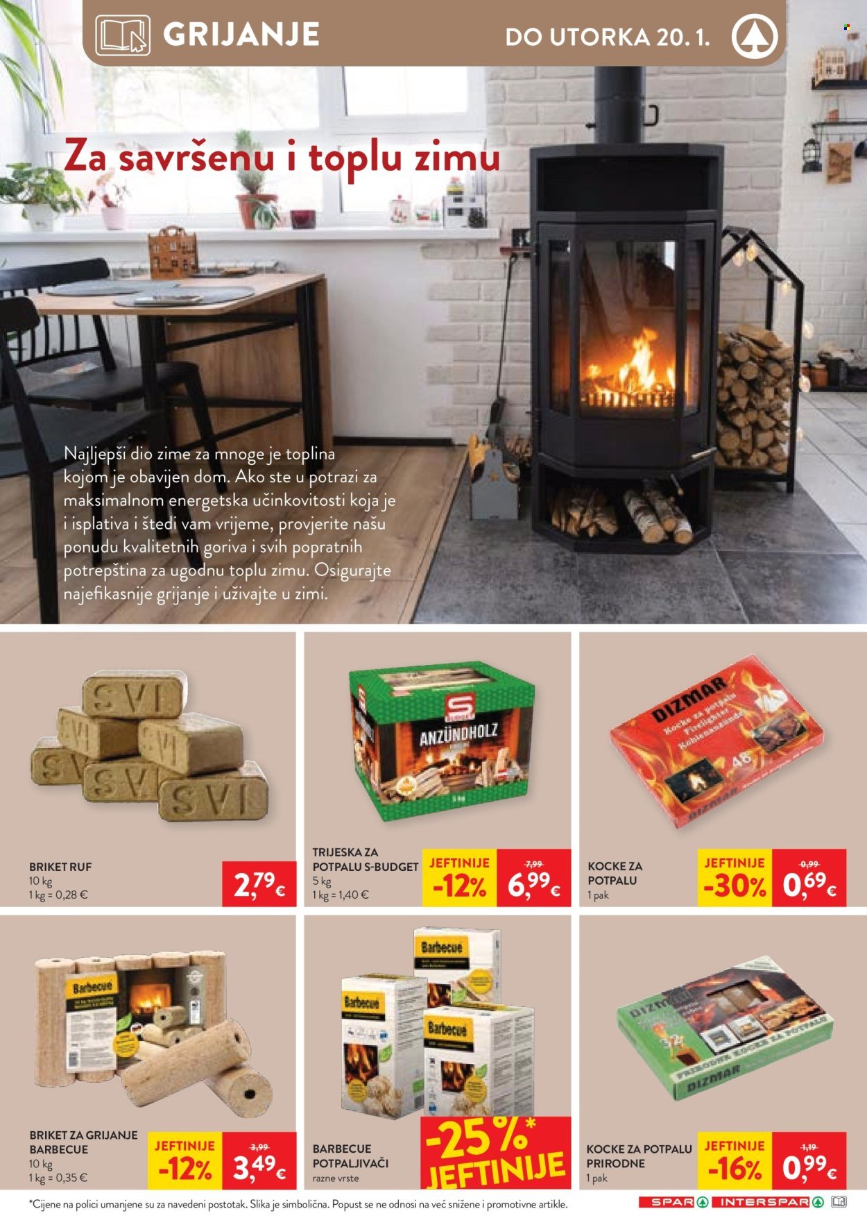 INTERSPAR katalog - Od srijede 07.01.2026.