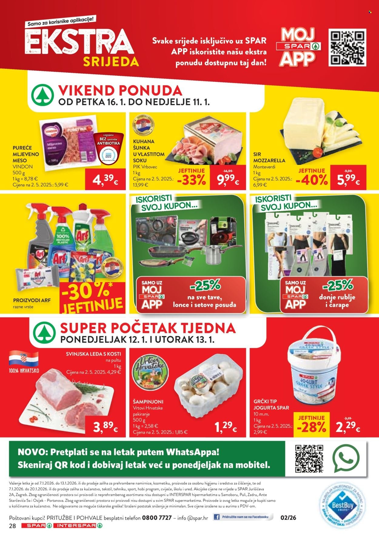 INTERSPAR katalog - Od srijede 07.01.2026.