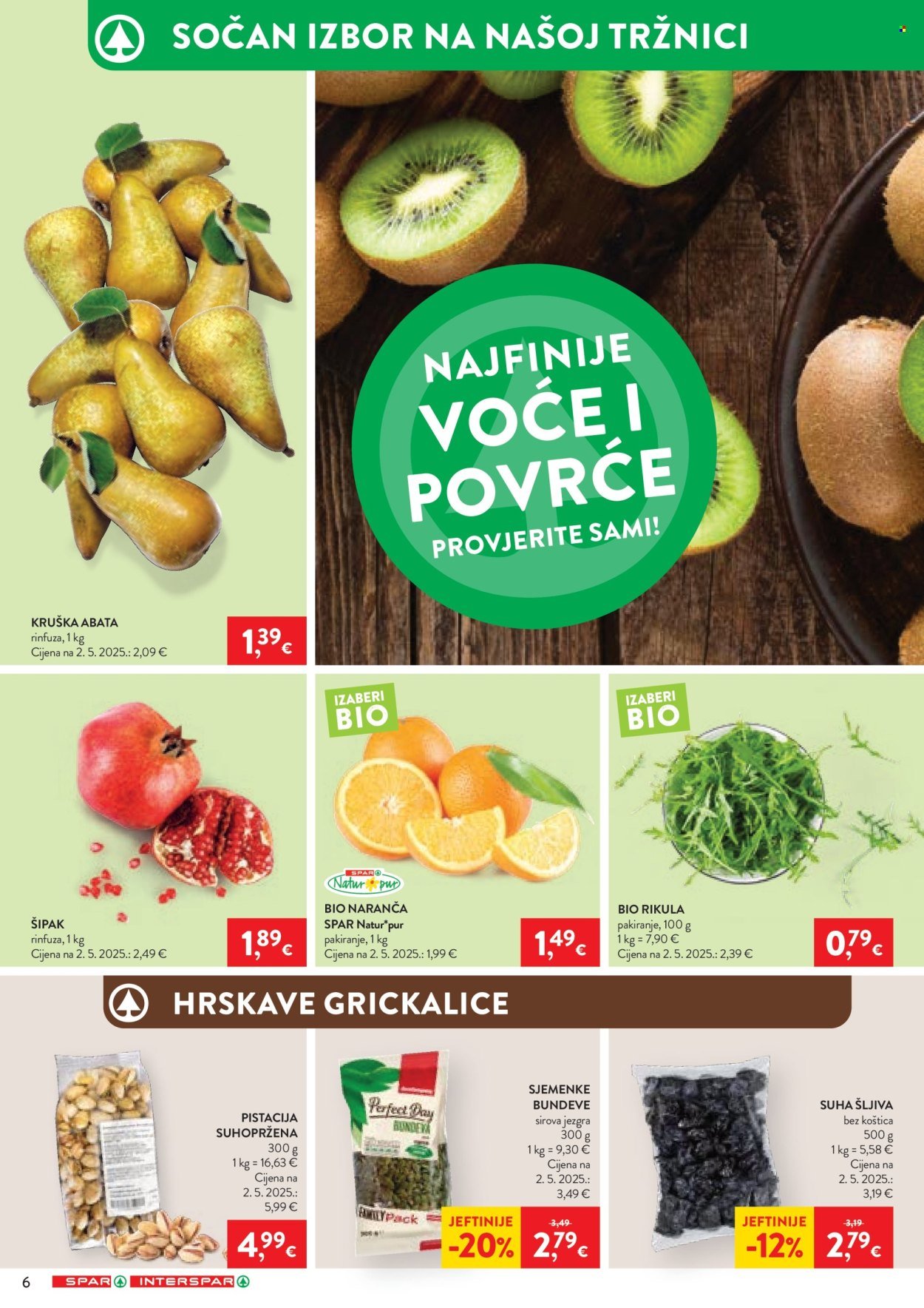 INTERSPAR katalog - Od srijede 07.01.2026.