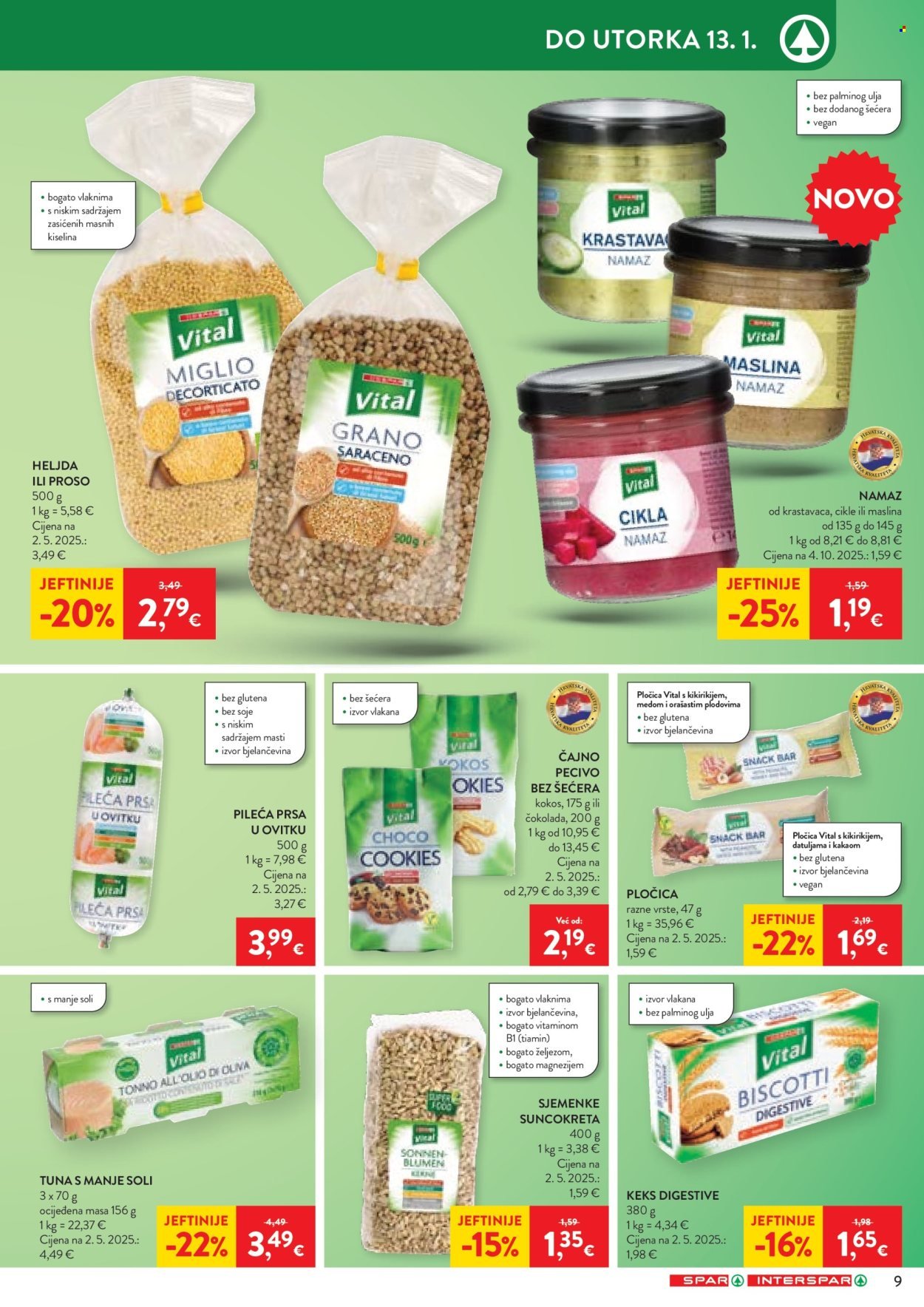 INTERSPAR katalog - Od srijede 07.01.2026.