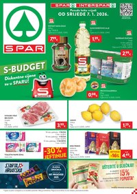 INTERSPAR katalog - Od srijede 07.01.2026.