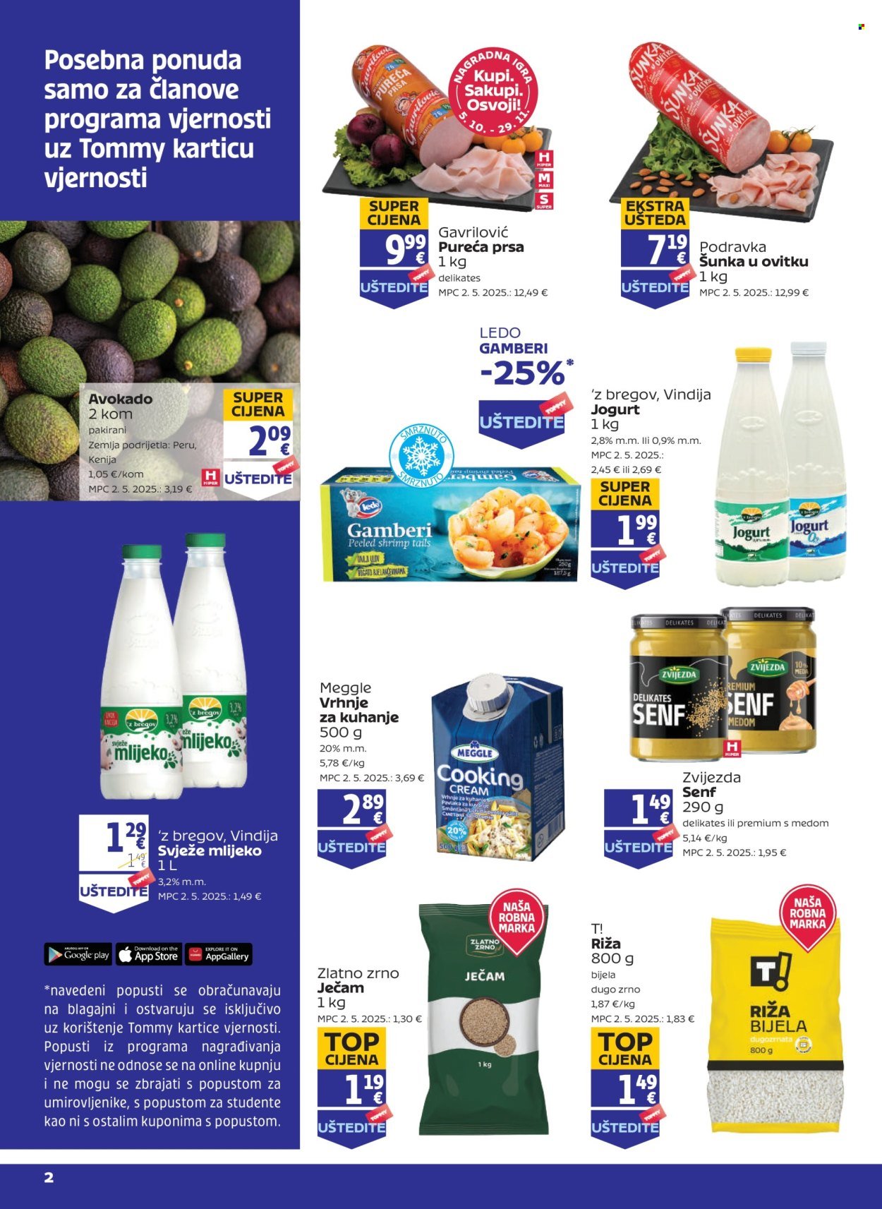 TOMMY katalog - Pogodnosti za Tommy vjerne članove
