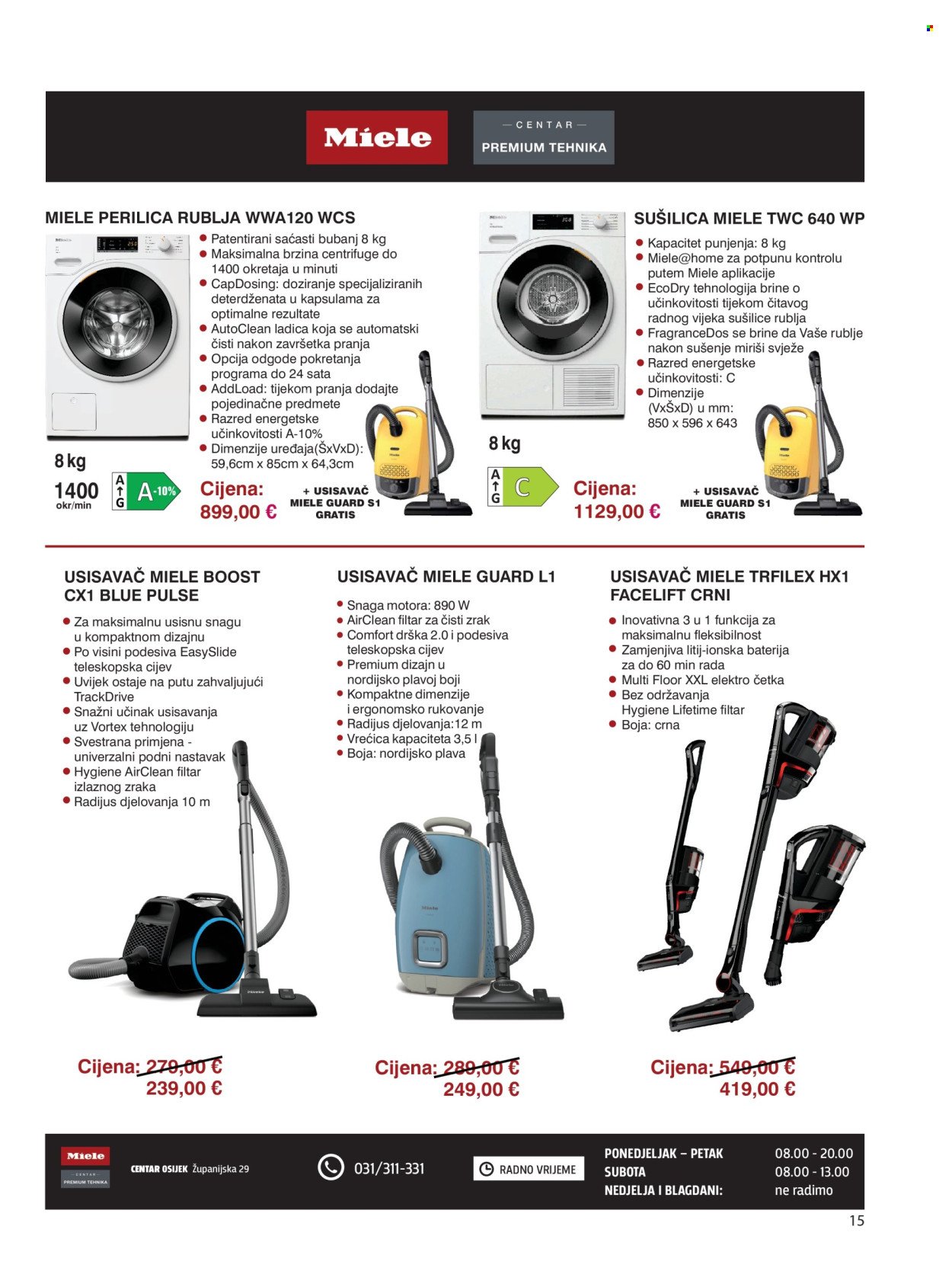 CENTAR TEHNIKE katalog - Od ponedeljka 15.06.2026.