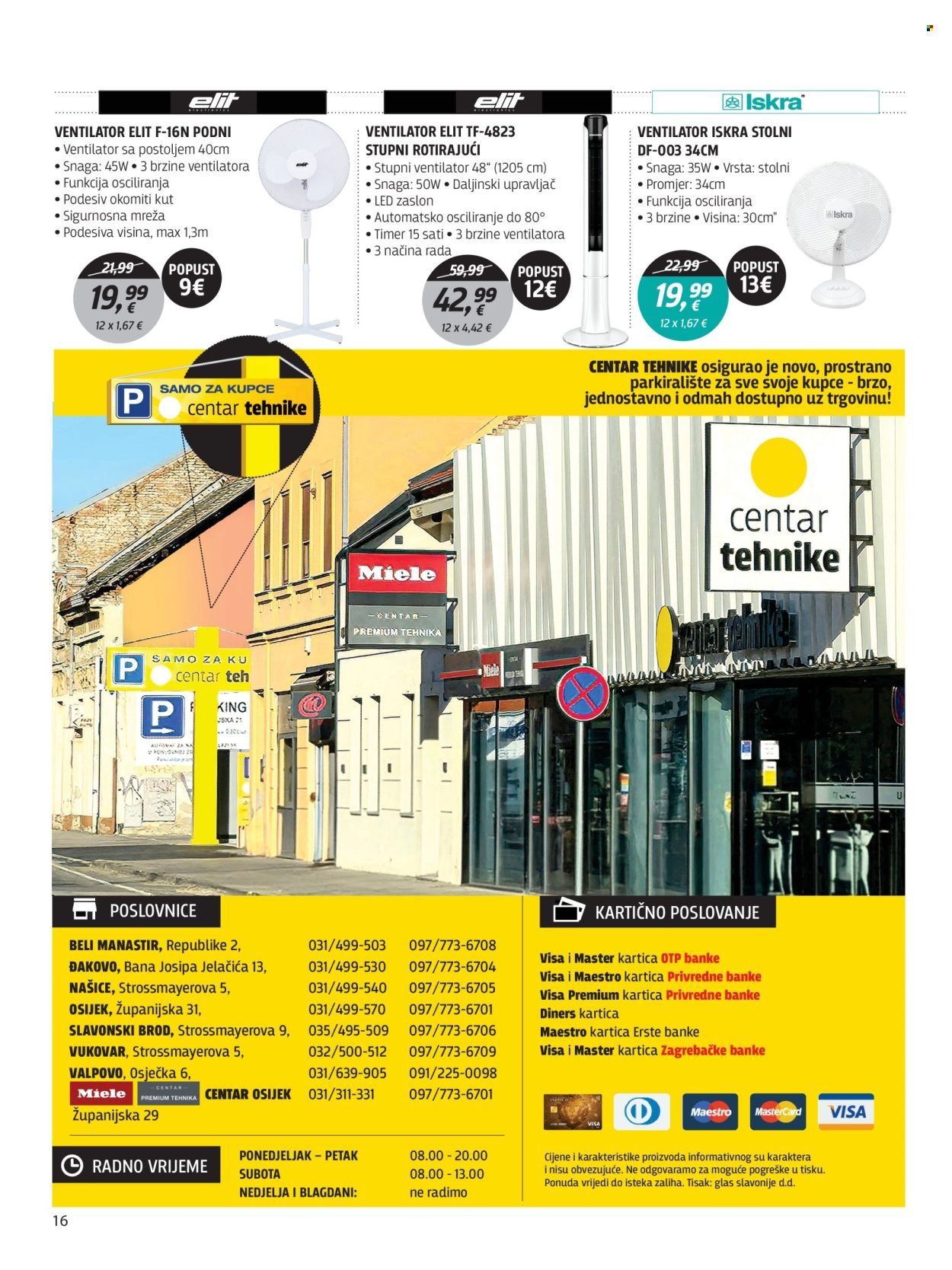 CENTAR TEHNIKE katalog - Od ponedeljka 15.06.2026.