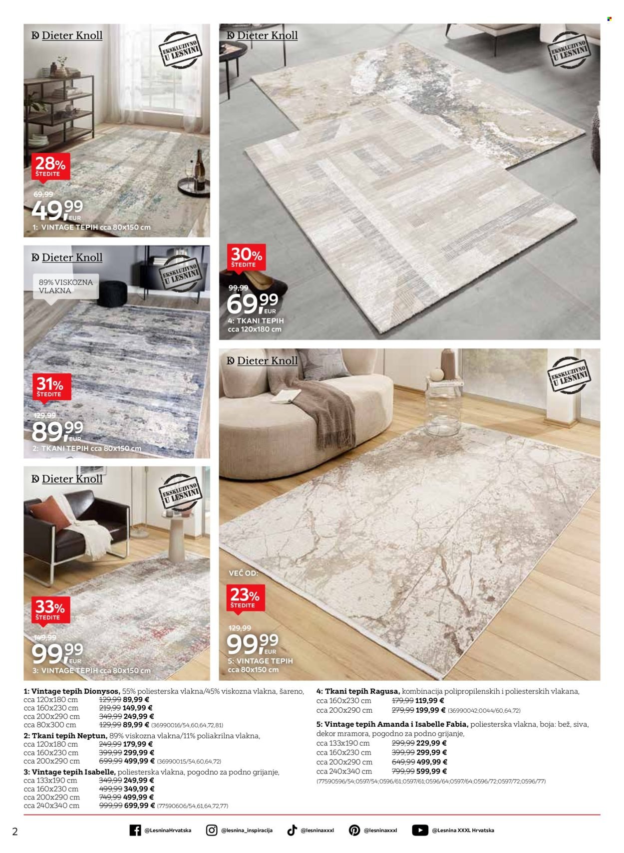 LESNINA katalog - Umjetnost na podu