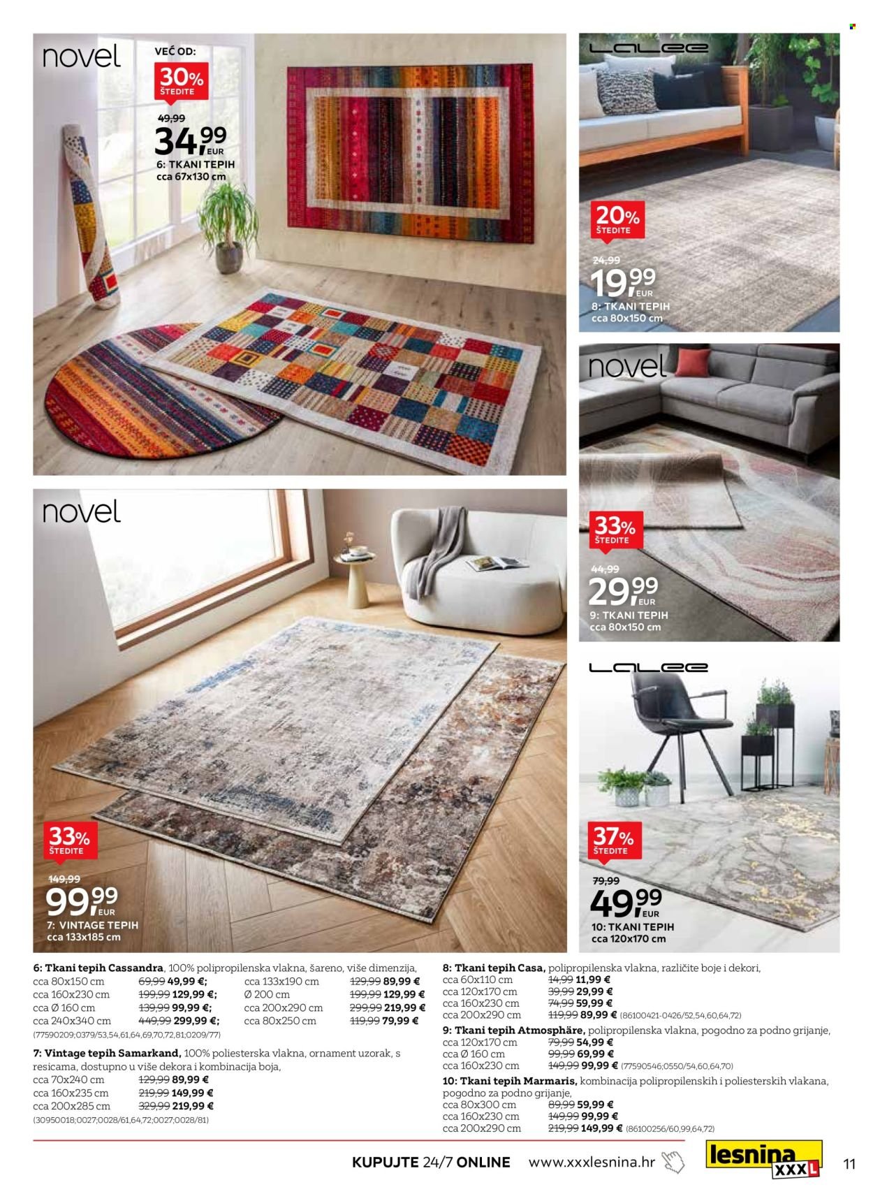 LESNINA katalog - Umjetnost na podu