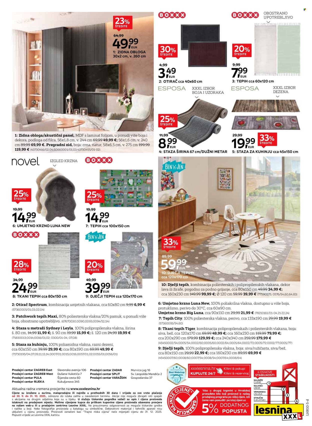 LESNINA katalog - Umjetnost na podu