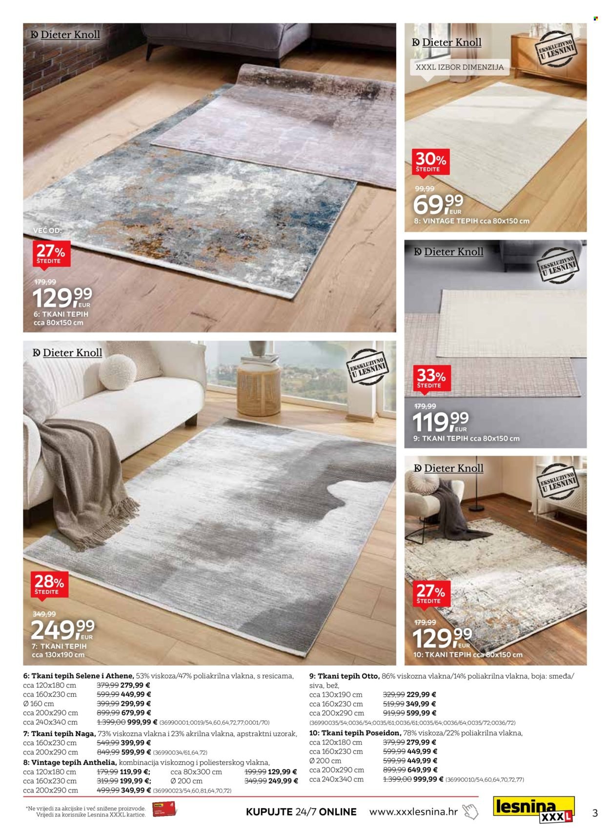 LESNINA katalog - Umjetnost na podu