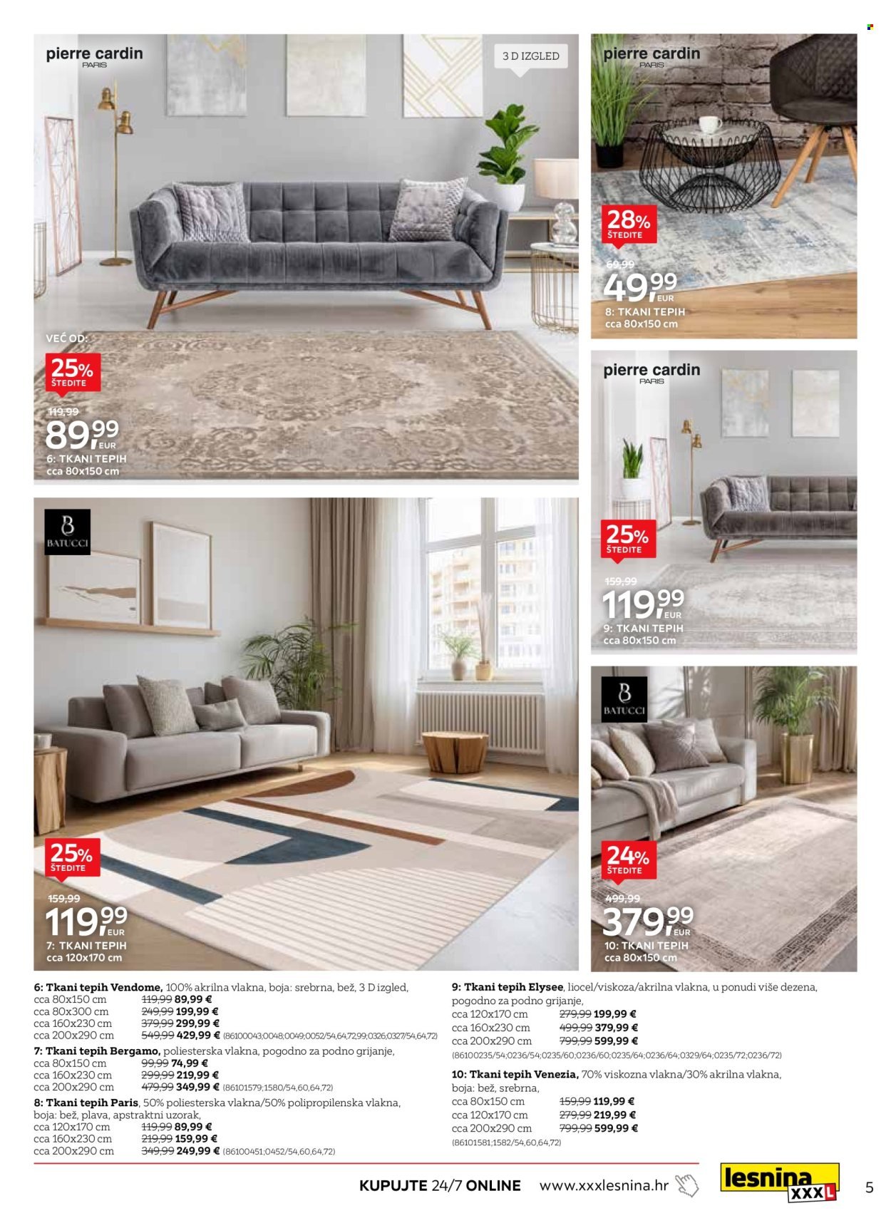 LESNINA katalog - Umjetnost na podu