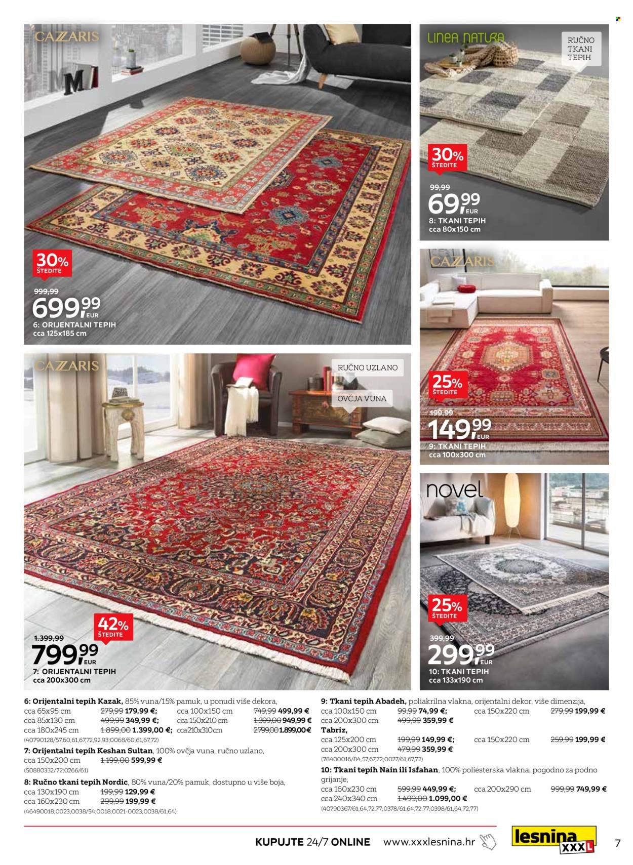 LESNINA katalog - Umjetnost na podu