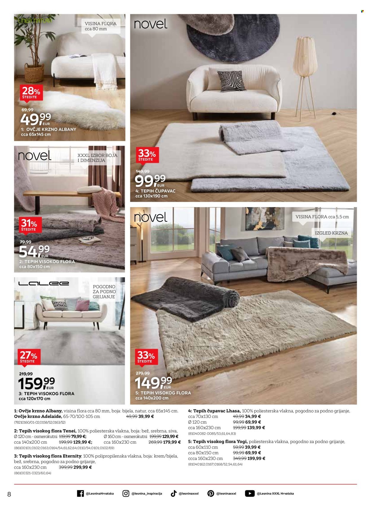 LESNINA katalog - Umjetnost na podu