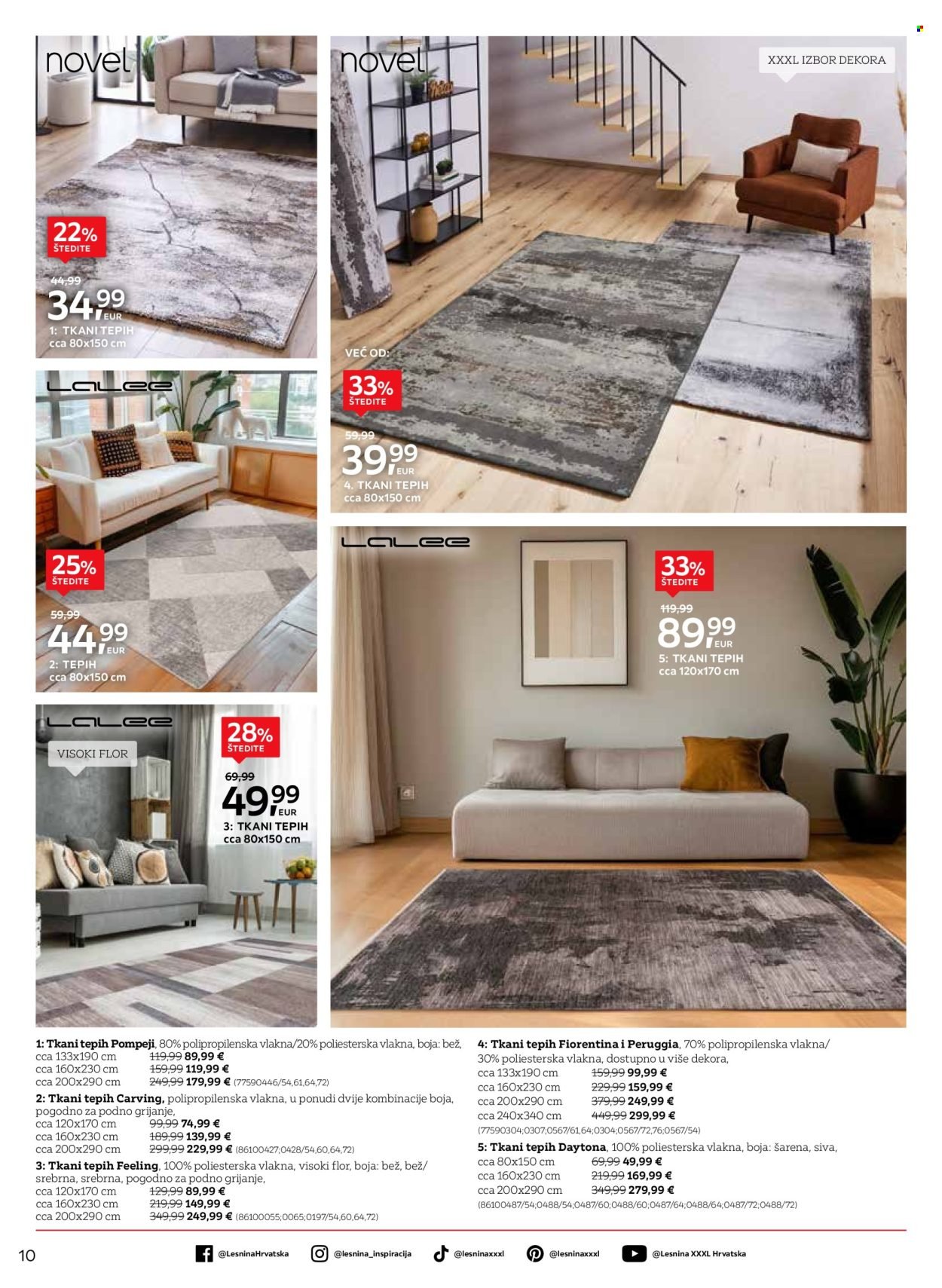 LESNINA katalog - Umjetnost na podu