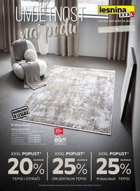 LESNINA katalog - Umjetnost na podu