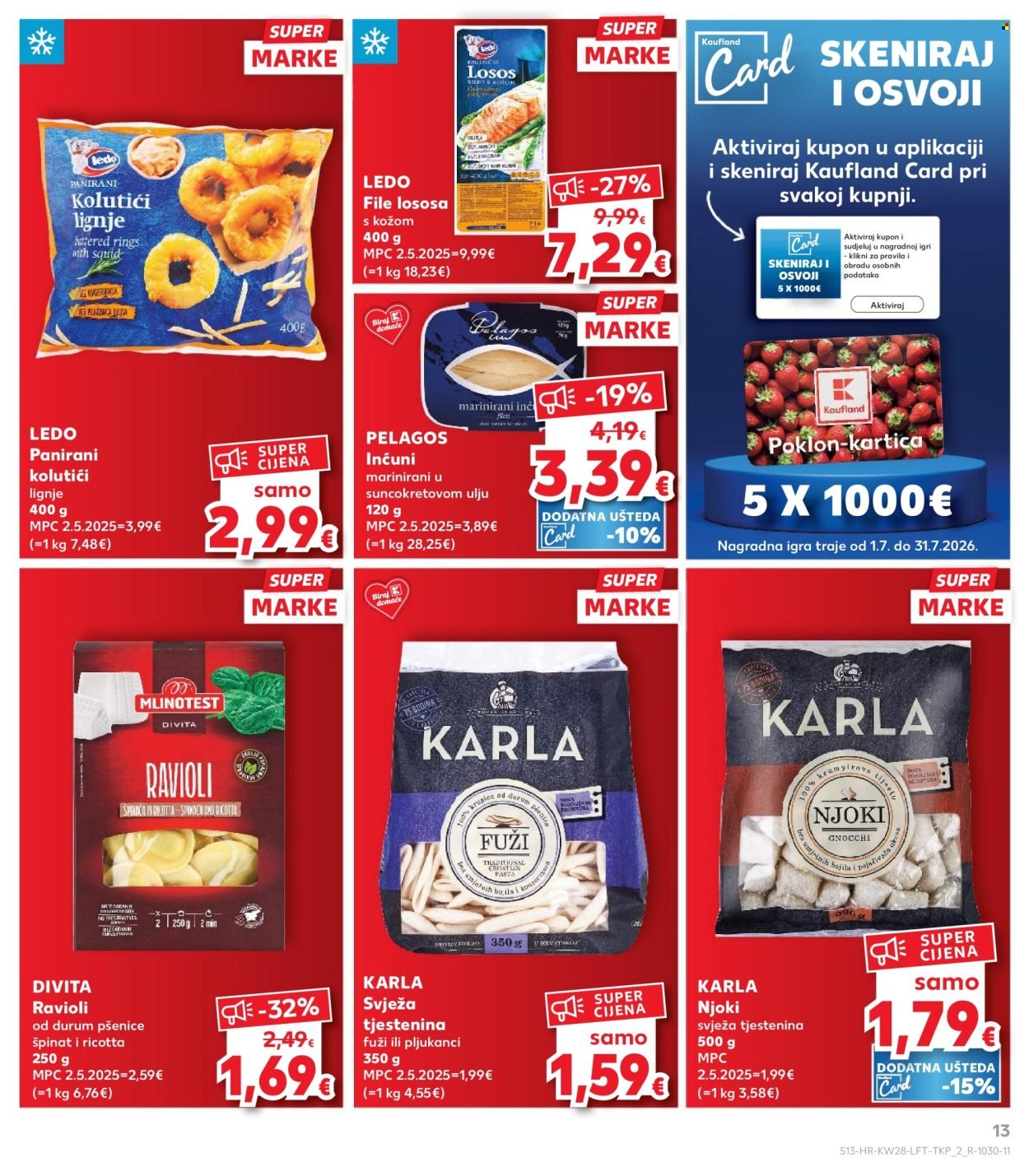 KAUFLAND katalog - Supe marke