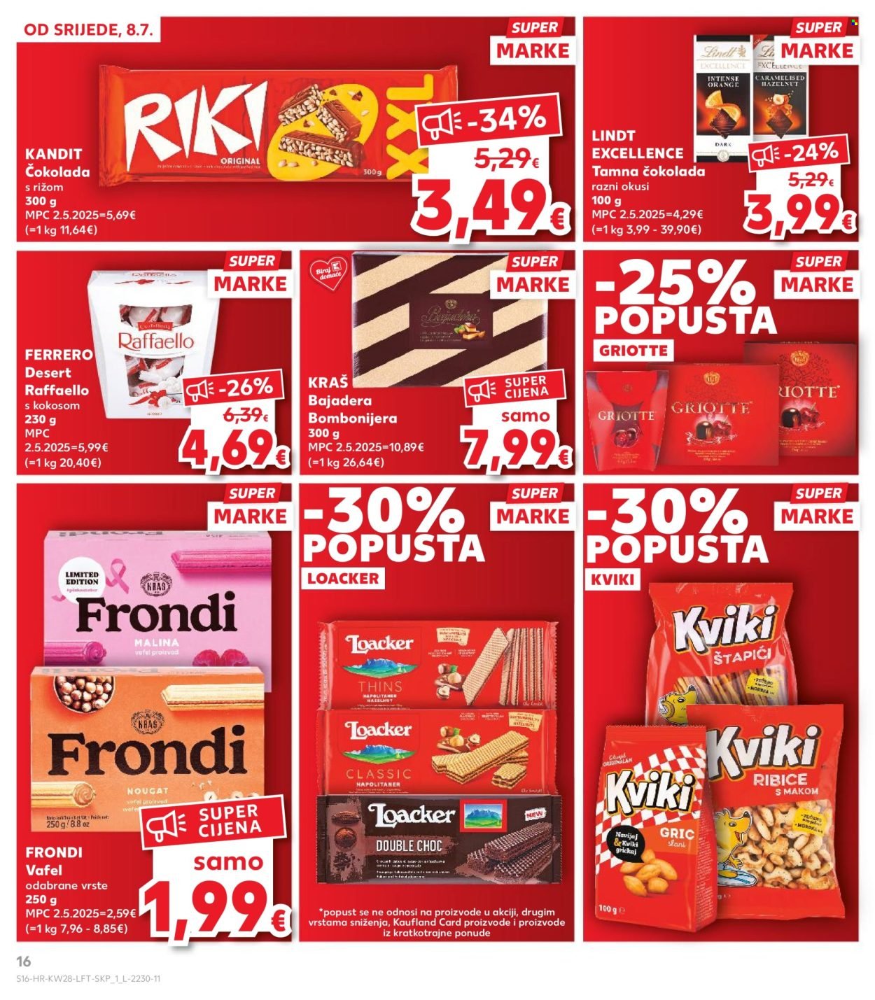 KAUFLAND katalog - Supe marke