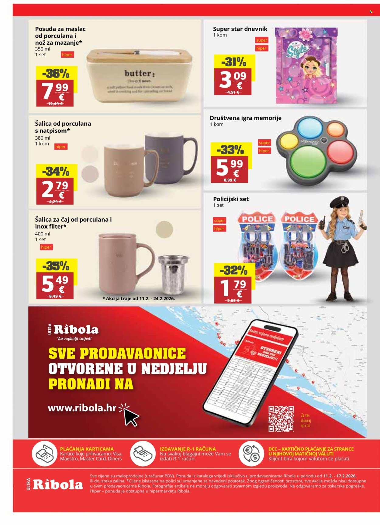 RIBOLA katalog - Od srijede 11.02.2026.