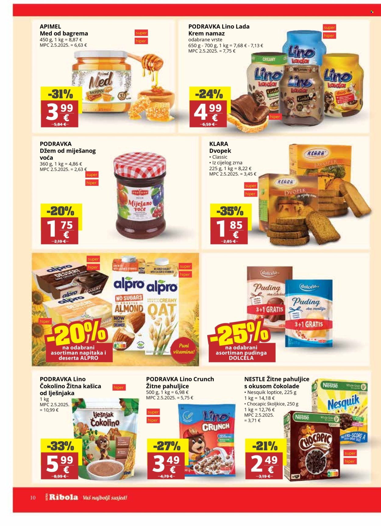 RIBOLA katalog - Od srijede 11.02.2026.