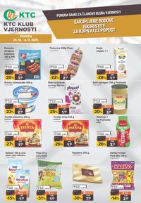 KTC katalog - Od srijede 29.10.2025.