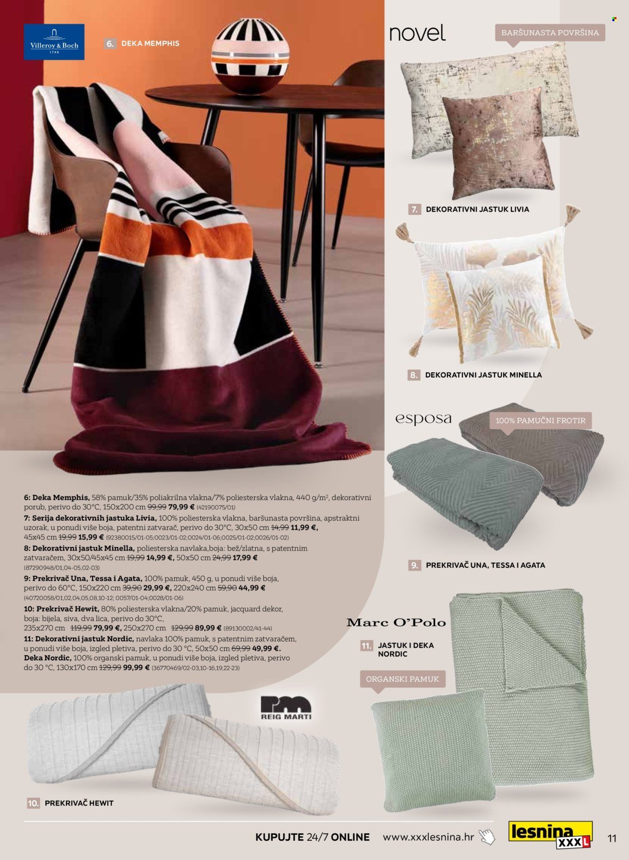 LESNINA katalog - Spavanje sa stilom