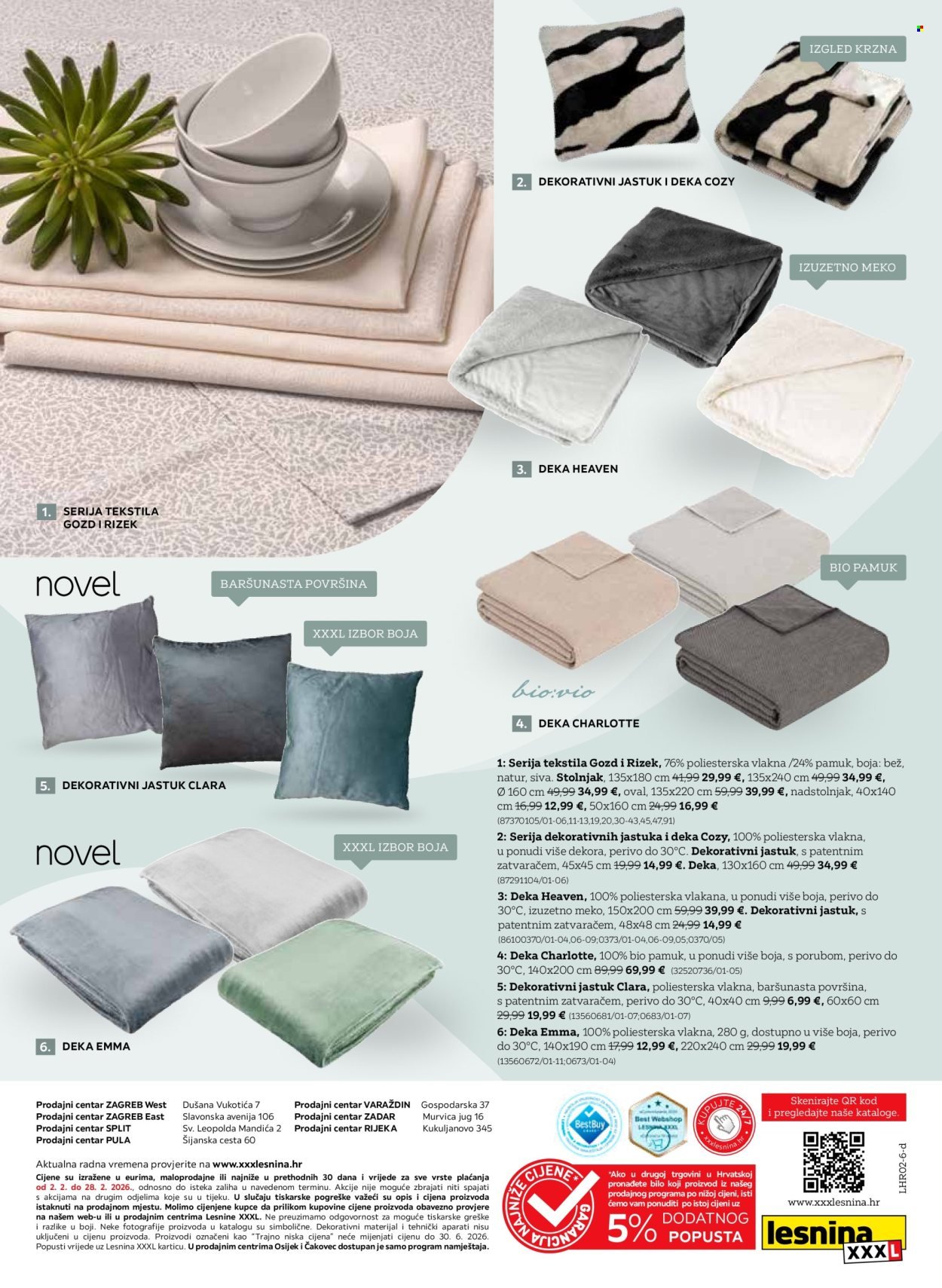 LESNINA katalog - Spavanje sa stilom