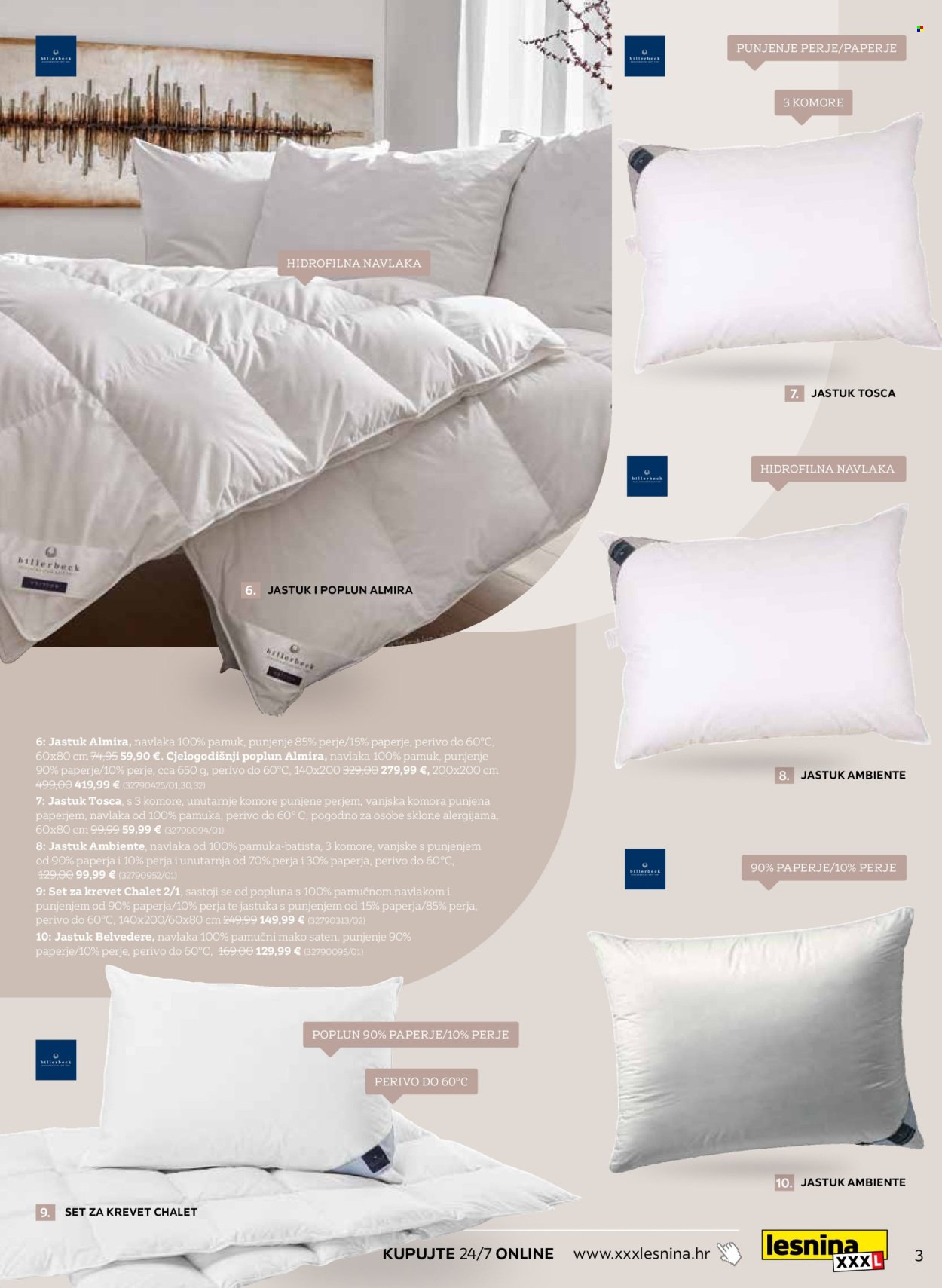 LESNINA katalog - Spavanje sa stilom