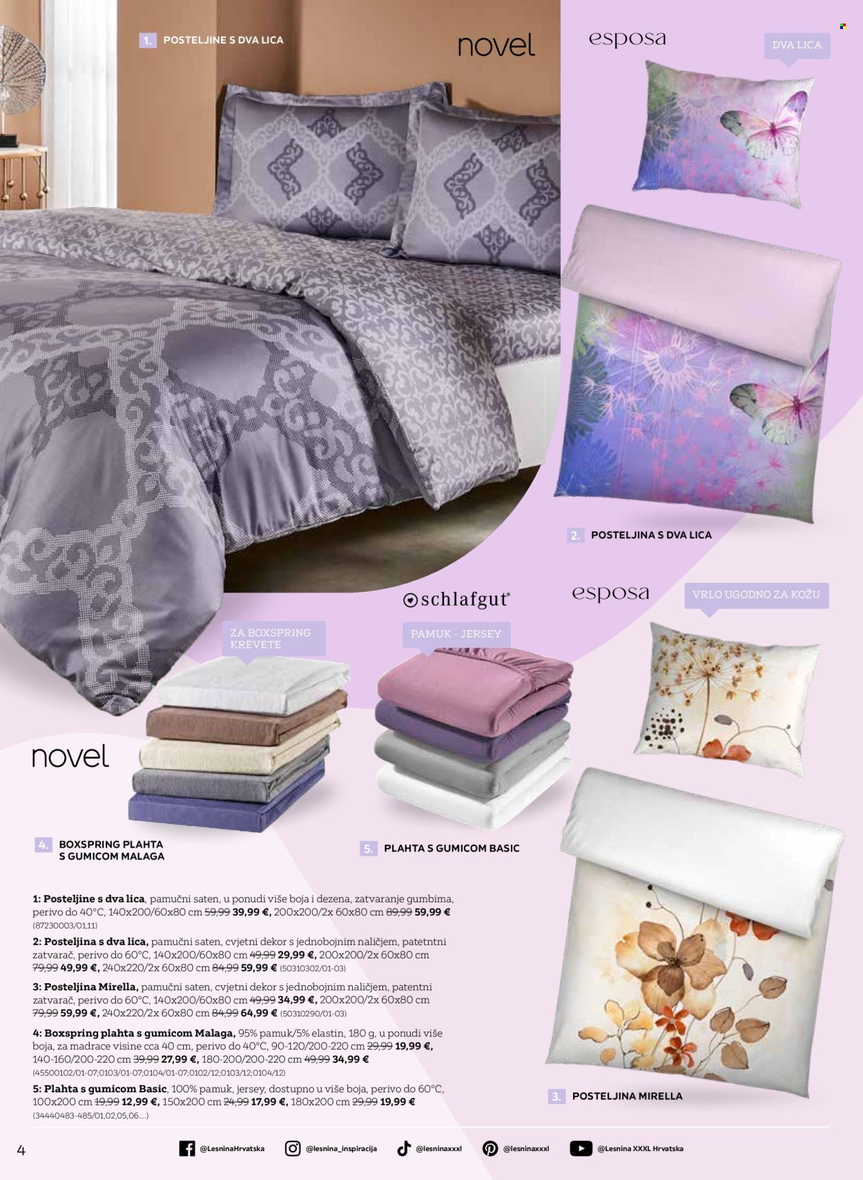 LESNINA katalog - Spavanje sa stilom