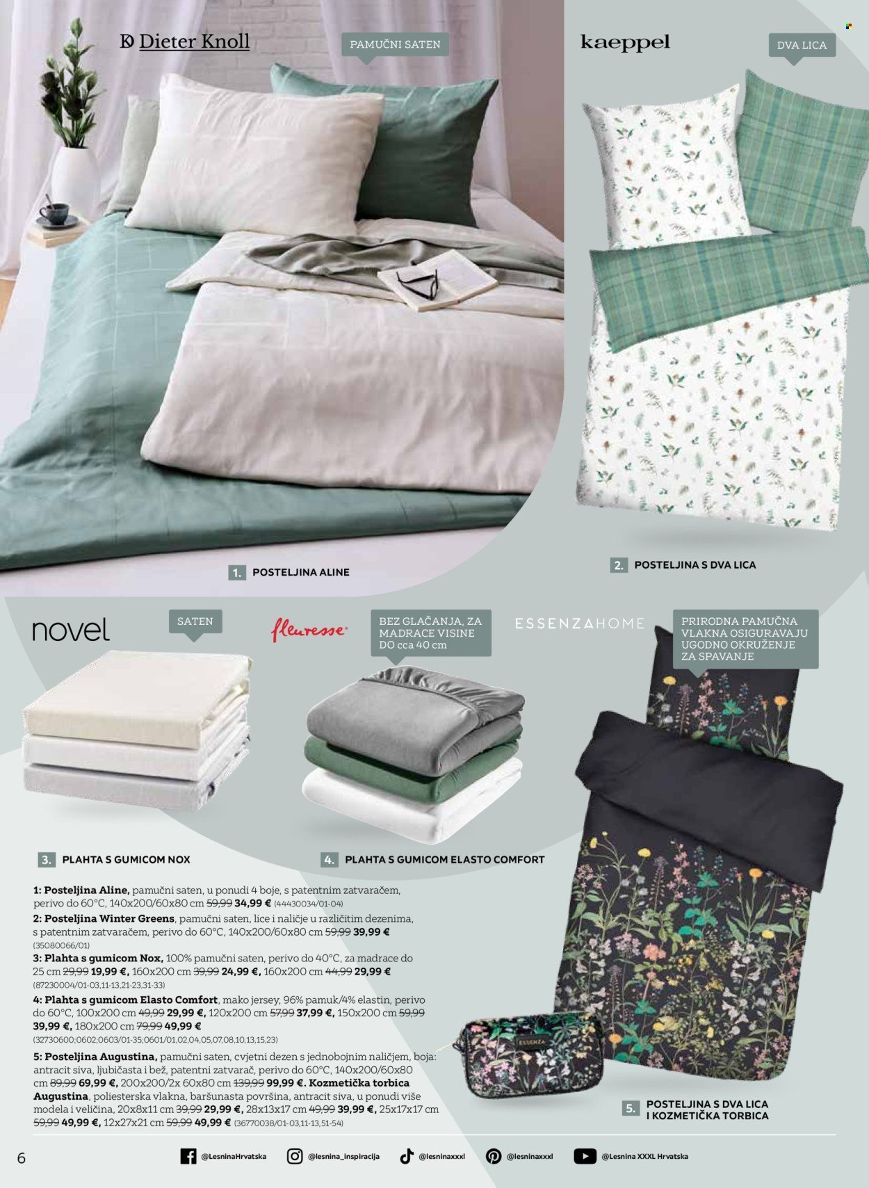 LESNINA katalog - Spavanje sa stilom