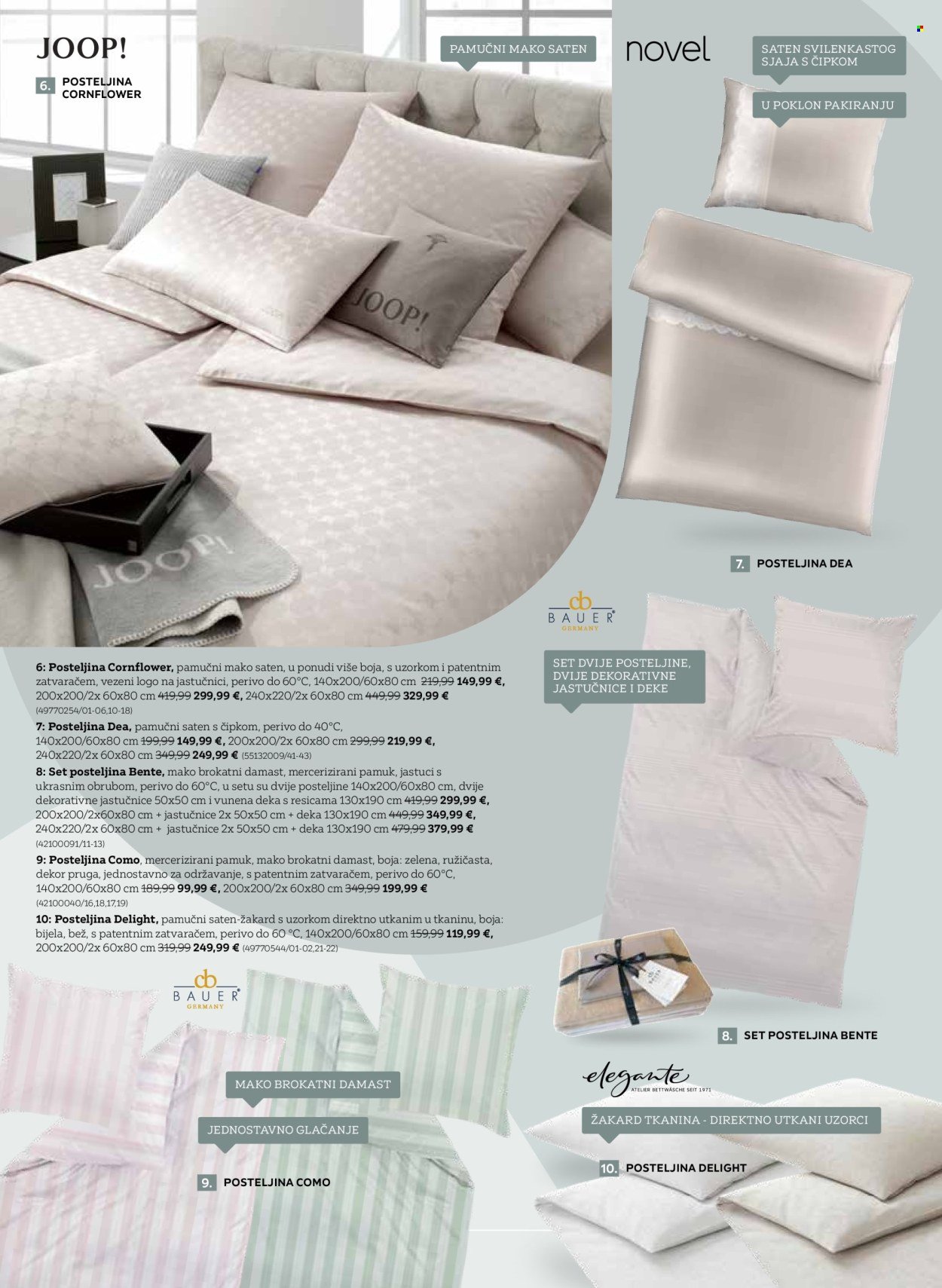 LESNINA katalog - Spavanje sa stilom