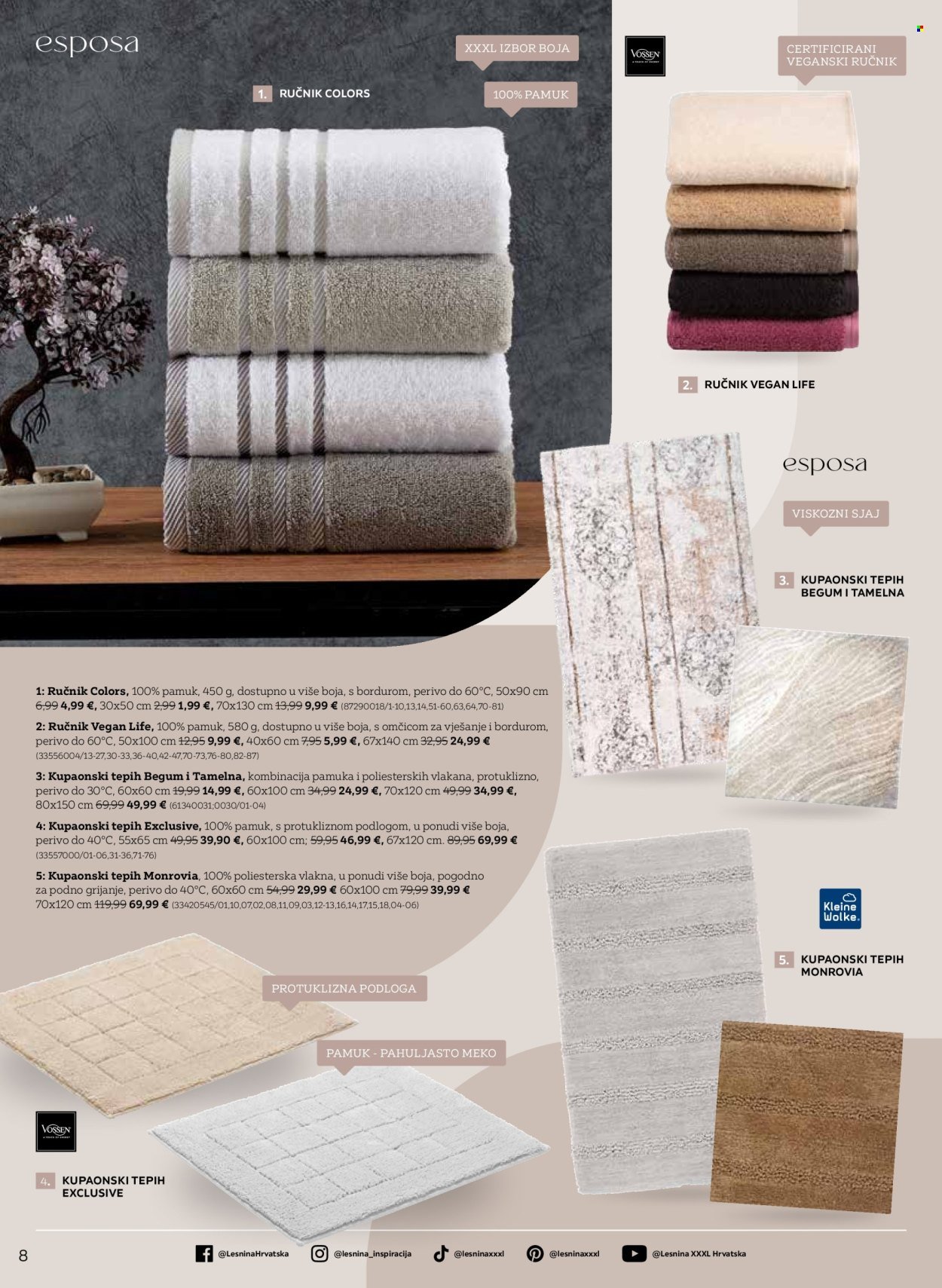 LESNINA katalog - Spavanje sa stilom