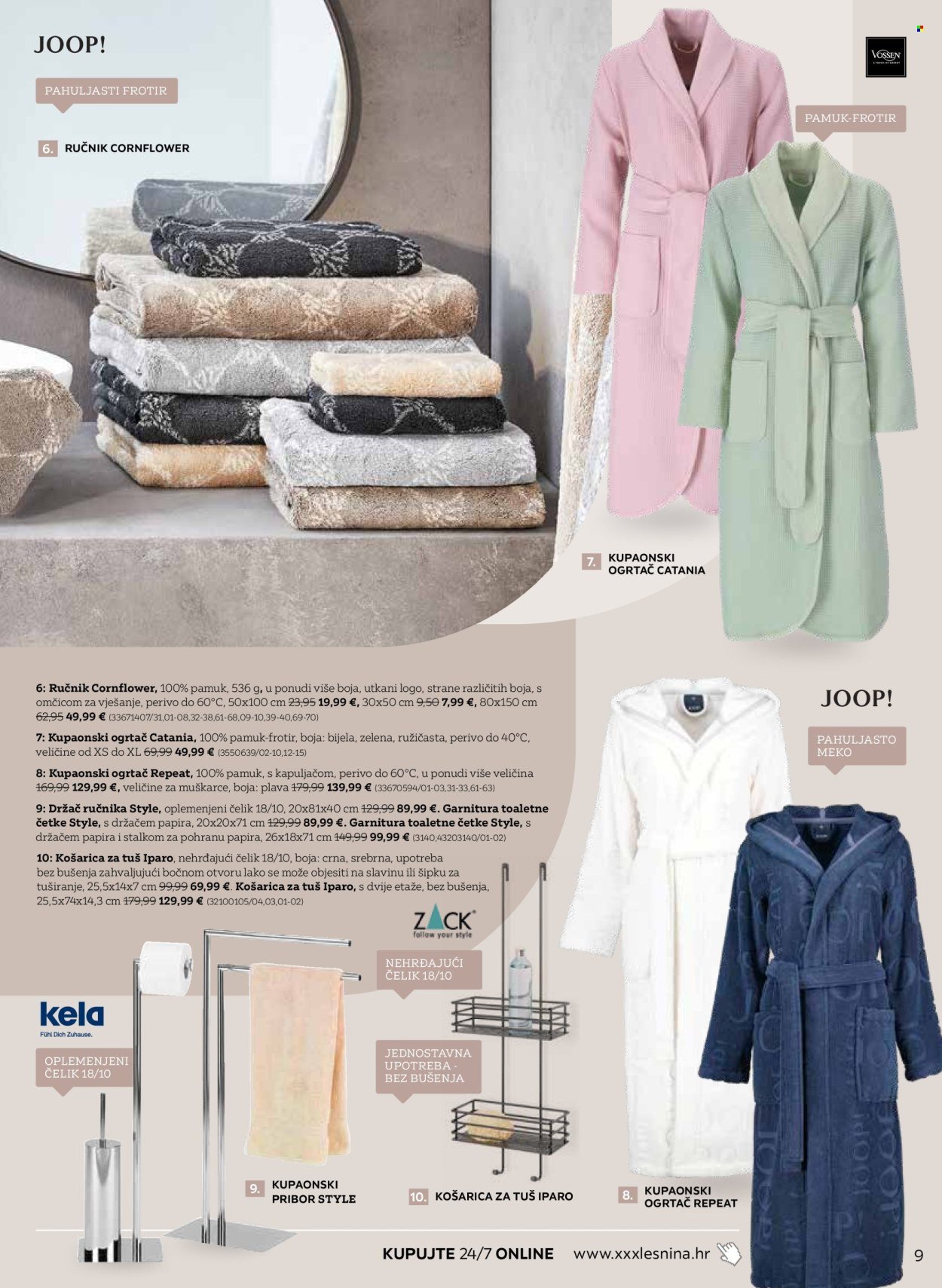 LESNINA katalog - Spavanje sa stilom